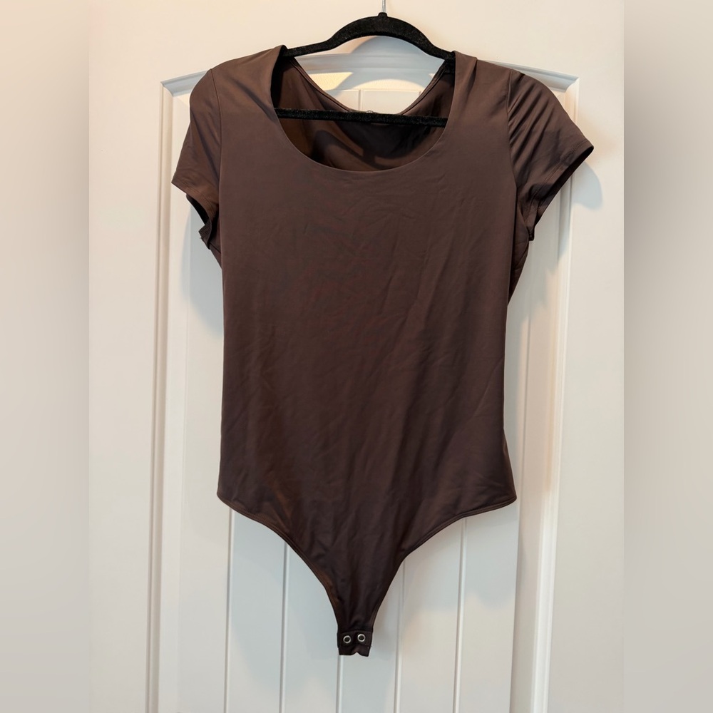 Express Chocolate Brown Women's Bodysuit
